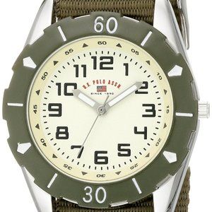 Analog Quartz Green Watch